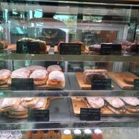 Vegan and vegetarian cakes and toasties at Boneless Vegetarian Cafe in Bermagui