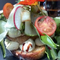   at Boneless Vegetarian Cafe in Bermagui