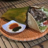 Wrap at Mama's Garden - Maybe closed in 