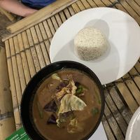 Tempeh curry  at Mama's Garden - Maybe closed in 