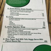   at Mama's Garden - Maybe closed in 