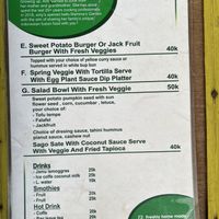   at Mama's Garden - Maybe closed in 