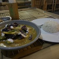 Veg curry (huge portion, little taste)  at Mama's Garden - Maybe closed in 