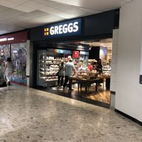 Exterior of shop in pentagon Center Chatham  at Greggs - Pentagon Shopping in Chatham