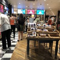 Inside the shop at Greggs - Pentagon Shopping in Chatham