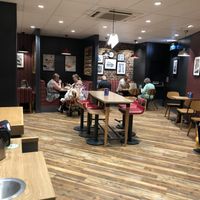 More tables and inside seating at Greggs - Pentagon Shopping in Chatham