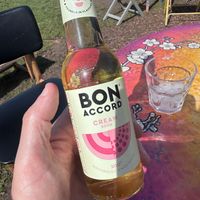 Drinks at The Pavilion Cafe in Edinburgh