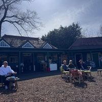 Cafe at The Pavilion Cafe in Edinburgh