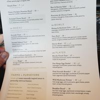 Vegan and gluten free items clearly marked at Terrain Cafe in Glen Mills