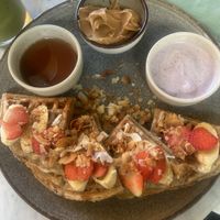 Great waffles  at The Loft - Uluwatu in Pecatu