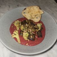 Veggie hummus bowl  at The Loft - Uluwatu in Pecatu