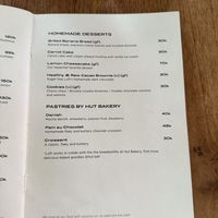 Menu april 2025  at The Loft - Uluwatu in Pecatu