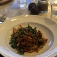 Vegan bolognese at The Loft - Uluwatu in Pecatu