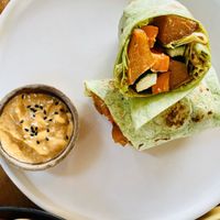 Wrap with vegan chipotle   at The Loft - Uluwatu in Pecatu
