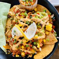 The best vegan nachos!  at The Loft - Uluwatu in Pecatu