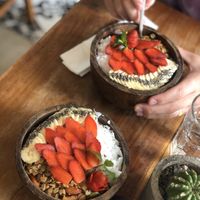 Protein smoothiebowl at The Loft - Uluwatu in Pecatu