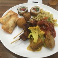 Plate at Yuan Lai in Belo Horizonte