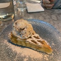vegan apple pie  at LGW - Sonoma - NT  in Horley