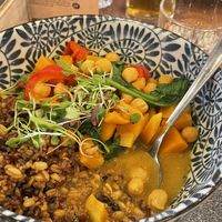 curry grain bowl  at LGW - Sonoma - NT  in Horley