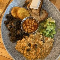 Veggie Breakfast (Vegan )  at LGW - Sonoma - NT  in Horley