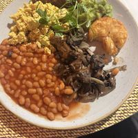 Vegan breakfastt  at LGW - Sonoma - NT  in Horley