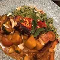 Keralan curry - lovely! at LGW - Sonoma - NT  in Horley