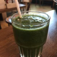Green kale smoothie 🥬  at LGW - Sonoma - NT  in Horley