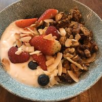 Warm granola  at LGW - Sonoma - NT  in Horley