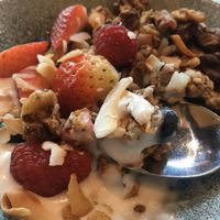 Warm granola  at LGW - Sonoma - NT  in Horley