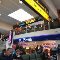 Located above WHSmith  at LGW - Sonoma - NT  in Horley