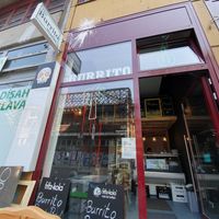 Cosy place at The Burrito Window in Berlin