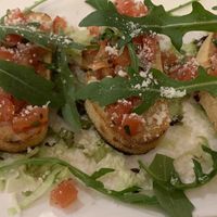 Bruschetta  at Pizzeria Trattoria Sorrentino in Cologne