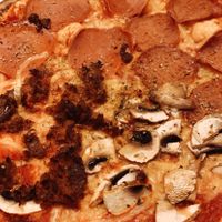 4 Jahreszeiten Pizza  at Pizzeria Trattoria Sorrentino in Cologne