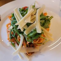 tagliatelle di manzo in tomatensauce at Pizzeria Trattoria Sorrentino in Cologne