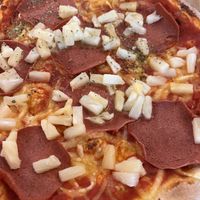 Pizza Hawaii   at Pizzeria Trattoria Sorrentino in Cologne
