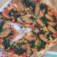 Lachs Spinat vegan at Pizzeria Trattoria Sorrentino in Cologne