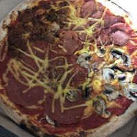 Vegan Pizza Quattro Stagioni   at Pizzeria Trattoria Sorrentino in Cologne