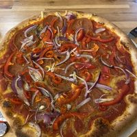 Pizza rustica (vegan)   at Pizzeria Trattoria Sorrentino in Cologne