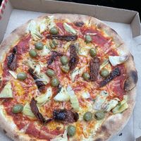   at Pizzeria Trattoria Sorrentino in Cologne