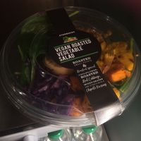 Vegan salad at LGW - Starbucks - NT in Horley
