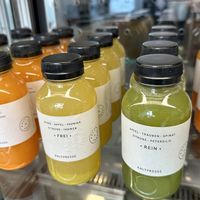 juices  at KALTPRESSE in Cologne