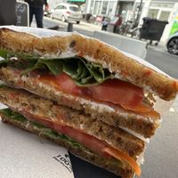 sandwich  at KALTPRESSE in Cologne