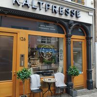 Entrance at KALTPRESSE in Cologne