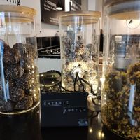 Bliss balls at KALTPRESSE in Cologne