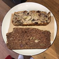 Banana bread  at KALTPRESSE in Cologne