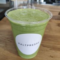 Wiesel Smoothie at KALTPRESSE in Cologne