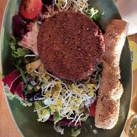 Taussendsassa Salat at Hans im Glück in Dortmund