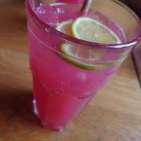 Drachenfrucht Guave Limette hausgemacht at Hans im Glück in Dortmund