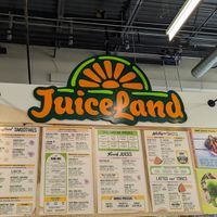 Yum factor 10. at JuiceLand in Cedar Park