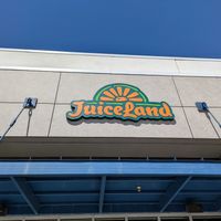 Yum factor 10. at JuiceLand in Cedar Park